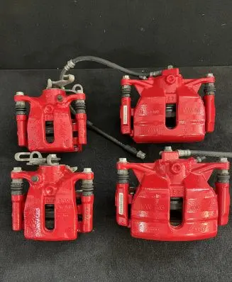 Volkswagen Polo VI Front Brake Caliper Pad/Carrier 