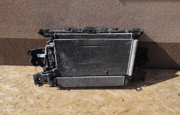 Renault Megane III Radiator set 