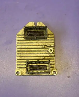 Opel Astra G Engine control unit/module 55351751 5WK91726