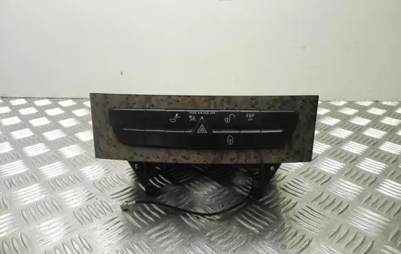 Other switches/knobs/shifts