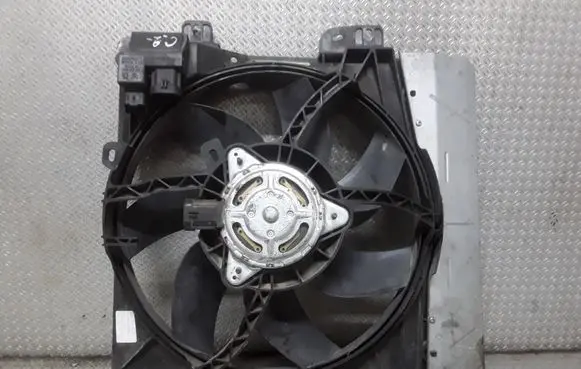 Citroen C2 Electric radiator cooling fan