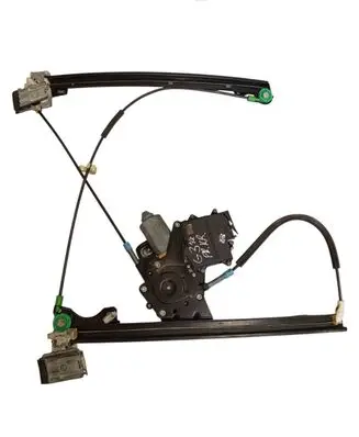 Volkswagen Golf III Front door manual window regulator 1H0959801A 05075520 114522