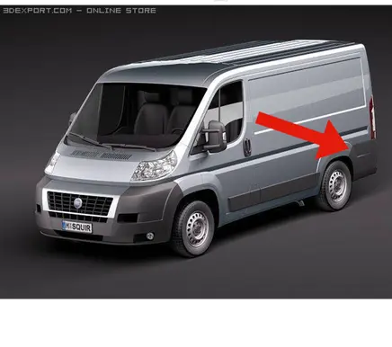 Rear arch trim