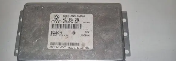 Audi A6 S6 C5 4B Brake system control unit/module 4Z7907389 0265109475