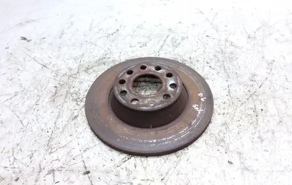 Volkswagen PASSAT B6 Rear brake disc