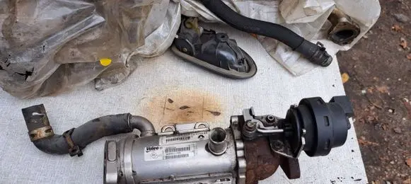 Renault Trafic II (X83) EGR valve cooler 880255X 8200611709