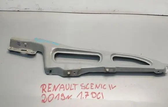 Renault Scenic IV - Grand scenic IV Front splash guards bracket 641346998R