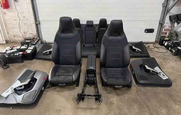 Mercedes-Benz CLA C118 X118 Seat and door cards trim set A2479003714 A2479018800 A2479028110