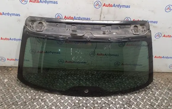 BMW 5 F10 F11 Rear windscreen/windshield window 7206563 51317206563