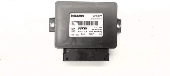 Nissan X-Trail T32 Rear brake EMF control unit/module 360326FL0C
