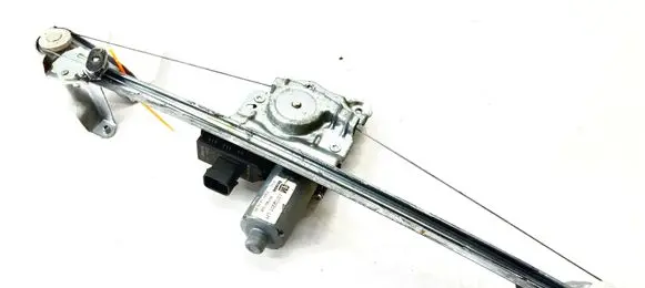Opel Zafira B Rear door window regulator with motor 13132231