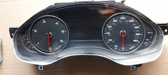 Audi A6 S6 C7 4G Speedometer (instrument cluster) 4G8920983C