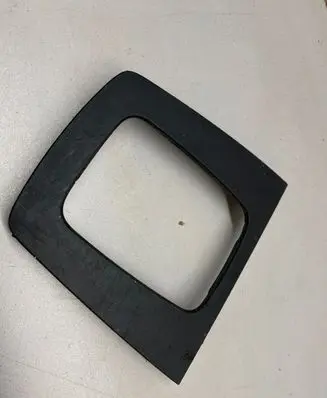 Gear shifter surround trim plastic