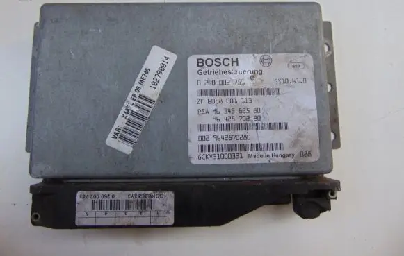 Peugeot 607 Gearbox control unit/module 9634583580 9642570280