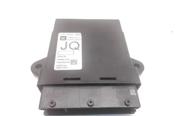 Opel Vectra C Door central lock control unit/module 13193368