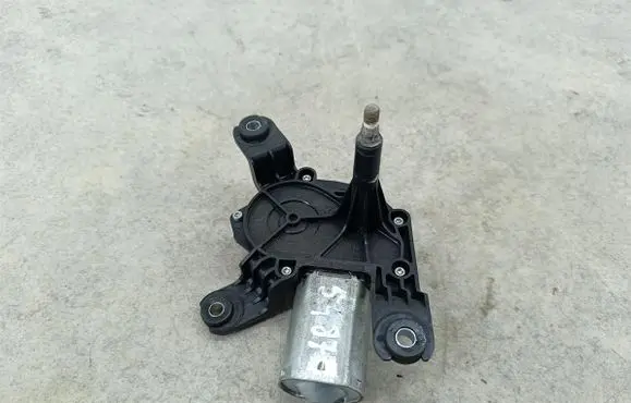 Opel Corsa D Rear window wiper motor 13163029