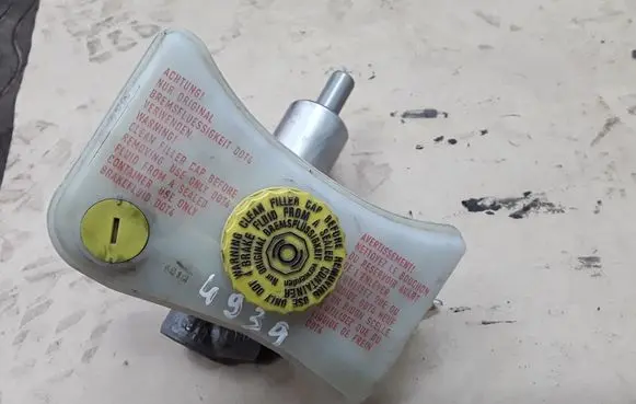 Audi A4 S4 B7 8E 8H Master brake cylinder NOCODE