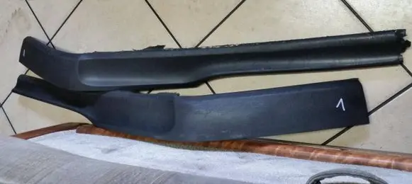 Opel Vectra C Front bumper lip 13106651 551004542