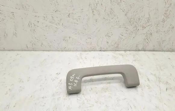 Audi A3 S3 8P Rear interior roof grab handle 8P0857607C