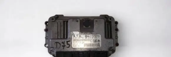Peugeot 1007 Engine control unit/module 0261208904 9662545880