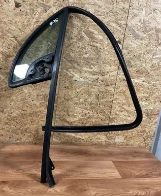 Citroen C3 Front door vent window glass four-door 43R001583 AS2M3232DOT682
