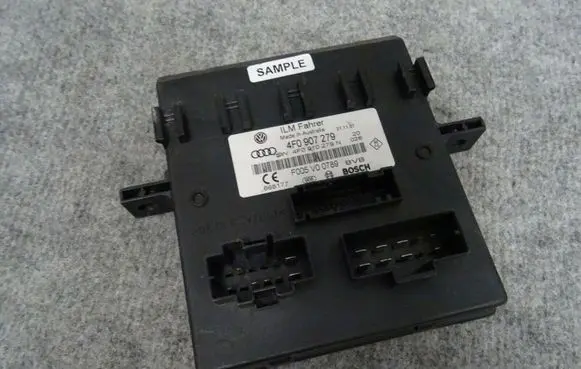Audi A6 S6 C6 4F Comfort/convenience module 4F0907279