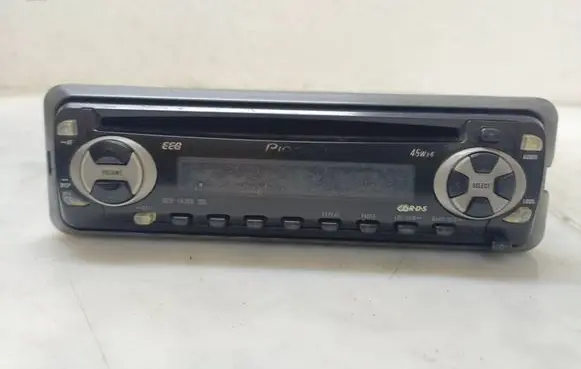 Mitsubishi Carisma Radio/CD/DVD/GPS head unit DEH1400R E13020758 ALPG022209EW