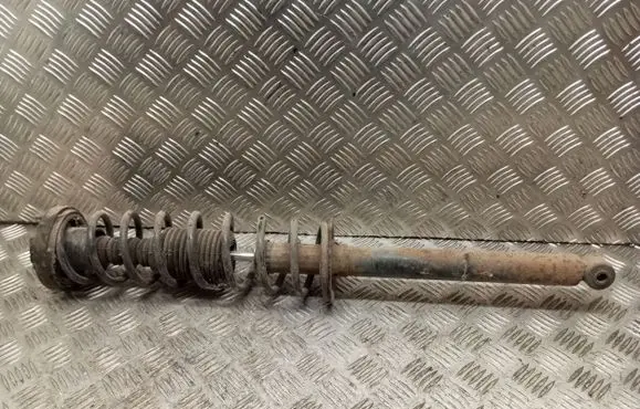 Renault Twingo I Rear shock absorber with coil spring 