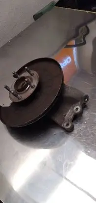 Opel Insignia A Rear wheel hub
