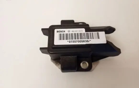 Audi A6 S6 C5 4B ESP acceleration yaw rate sensor 4B0907637A