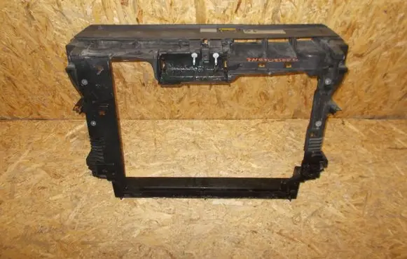 Volkswagen Sharan Radiator support slam panel 7N0508588B