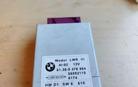 BMW 5 E39 Light module LCM 61358375964