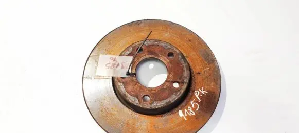 Front brake disc