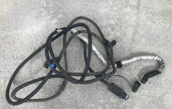 Opel Insignia A AdBlue supply pipe 23326877