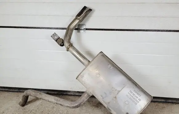 Audi A3 S3 8V Muffler/silencer 5Q0120J 5Q0120J08 5Q0253611AE