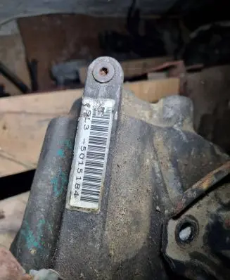 Honda Civic Manual 5 speed gearbox SL3-5015184