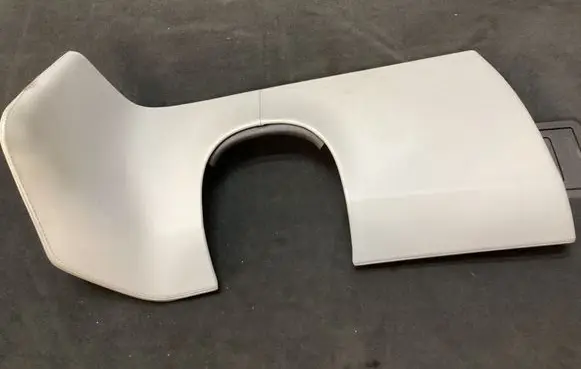 Dashboard lower bottom trim panel