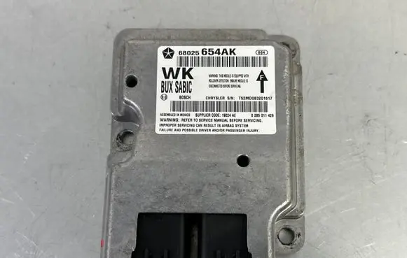 Jeep Grand Cherokee Airbag control unit/module 68025654AK