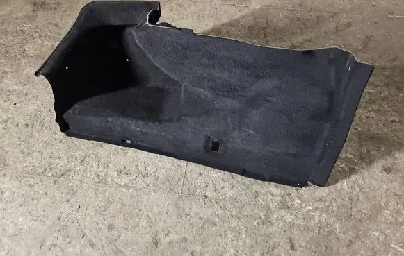 BMW M6 Trunk/boot lower side trim panel 7224863 EL1441AA 00459670