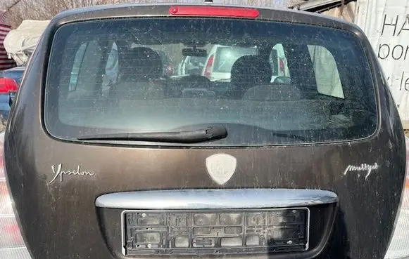 Lancia Ypsilon Wiper switch 