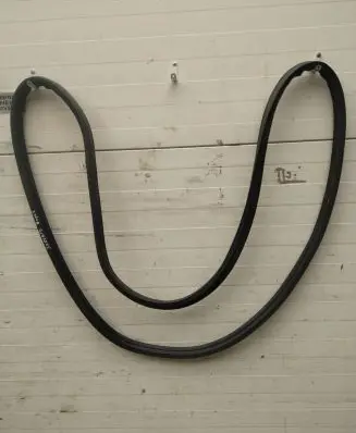 KIA Sorento Trunk rubber seal (body) 