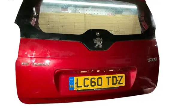 Peugeot 5008 Tailgate/trunk/boot lid 