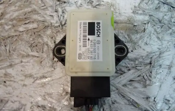 Citroen C5 Engine control unit/module 9663138180