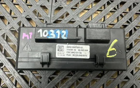 BMW X5 F15 Other control units/modules 8667593 30292008 901250490015