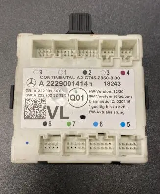 Mercedes-Benz GLC X253 C253 Door control unit/module A2229001414 A2229023213 A2229015403