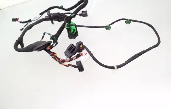 Porsche Taycan 9J1 Rear door wiring loom 9J1971693A