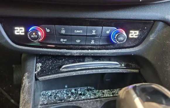 Opel Insignia B Climate control/heater control trim 39177119 IMPRK1545346
