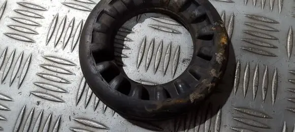 Coil spring mount