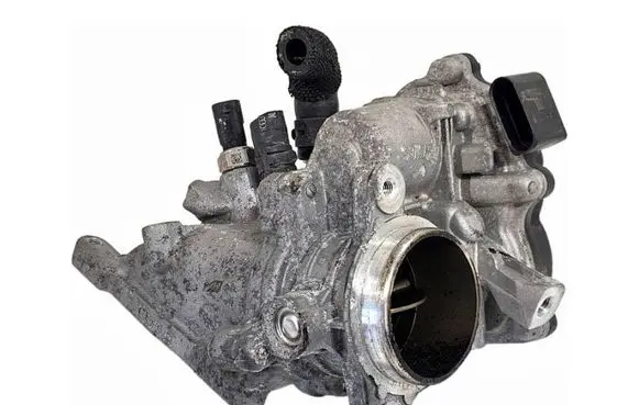 Volkswagen Caddy Engine shut-off valve 04L128063AA
