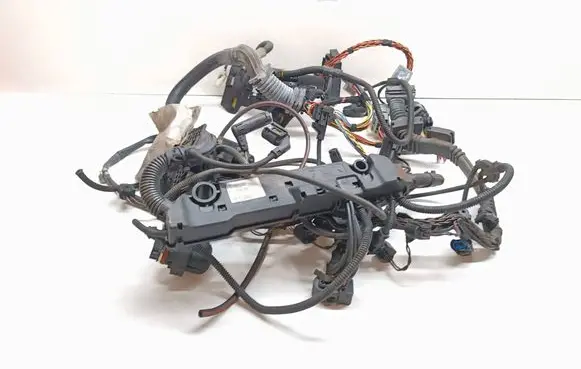 BMW 5 E60 E61 Engine installation wiring loom 7796845 7803358 7801725